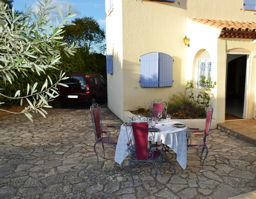 La Perle De Ceylan Montagnac (Herault) Exterior foto