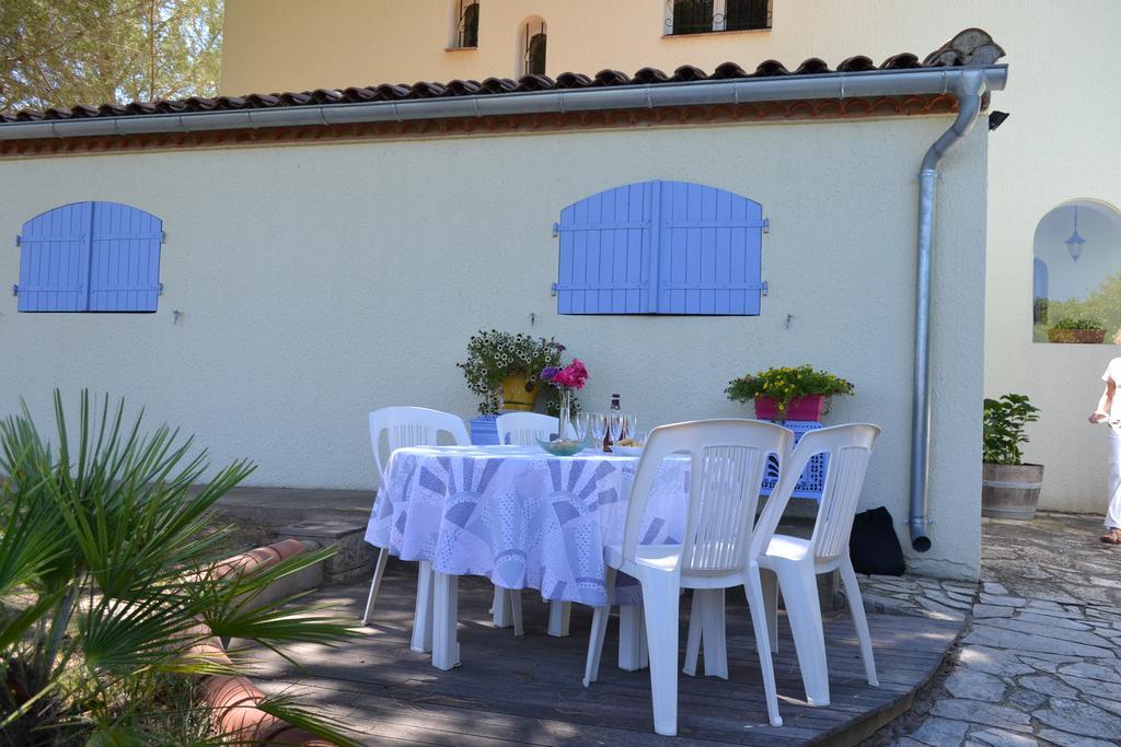 La Perle De Ceylan Montagnac (Herault) Exterior foto