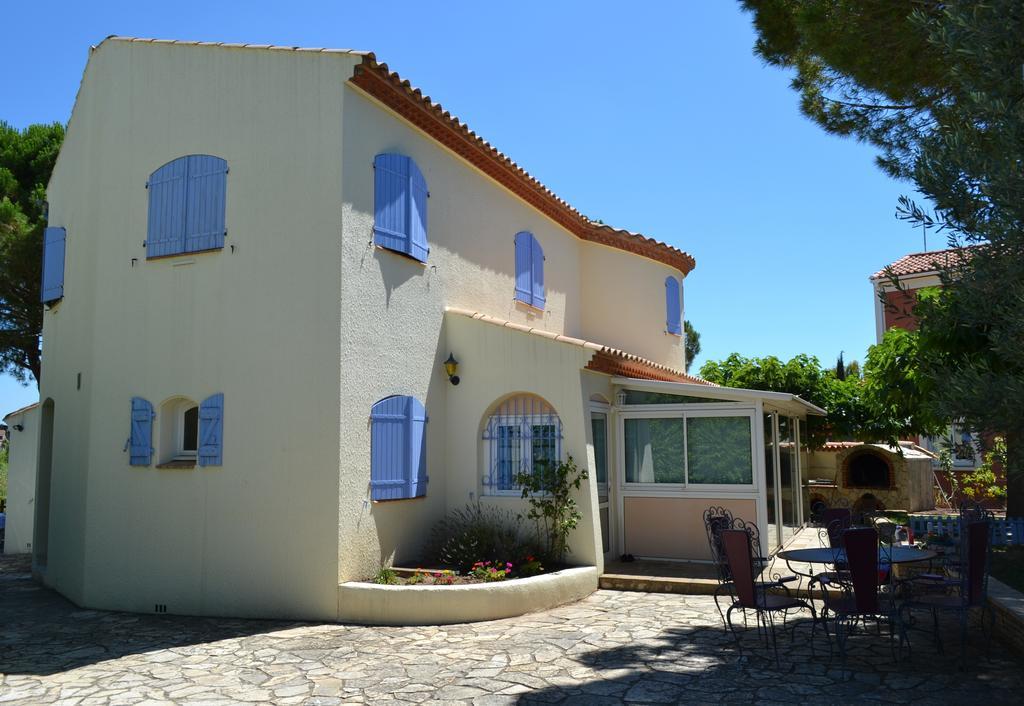 La Perle De Ceylan Montagnac (Herault) Exterior foto
